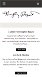 Mobile Screenshot of humphreybogart.com
